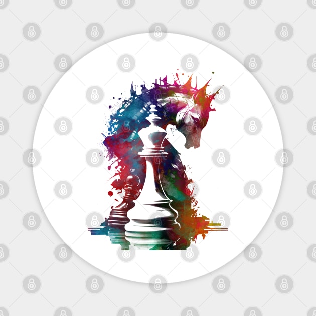 Chess #chess #sport Magnet by JBJart